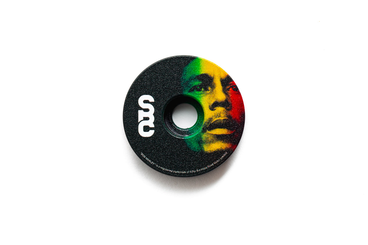 State Bicycle Co. x Bob Marley - Rasta Headset Top Cap、mySite、bearsvspackers