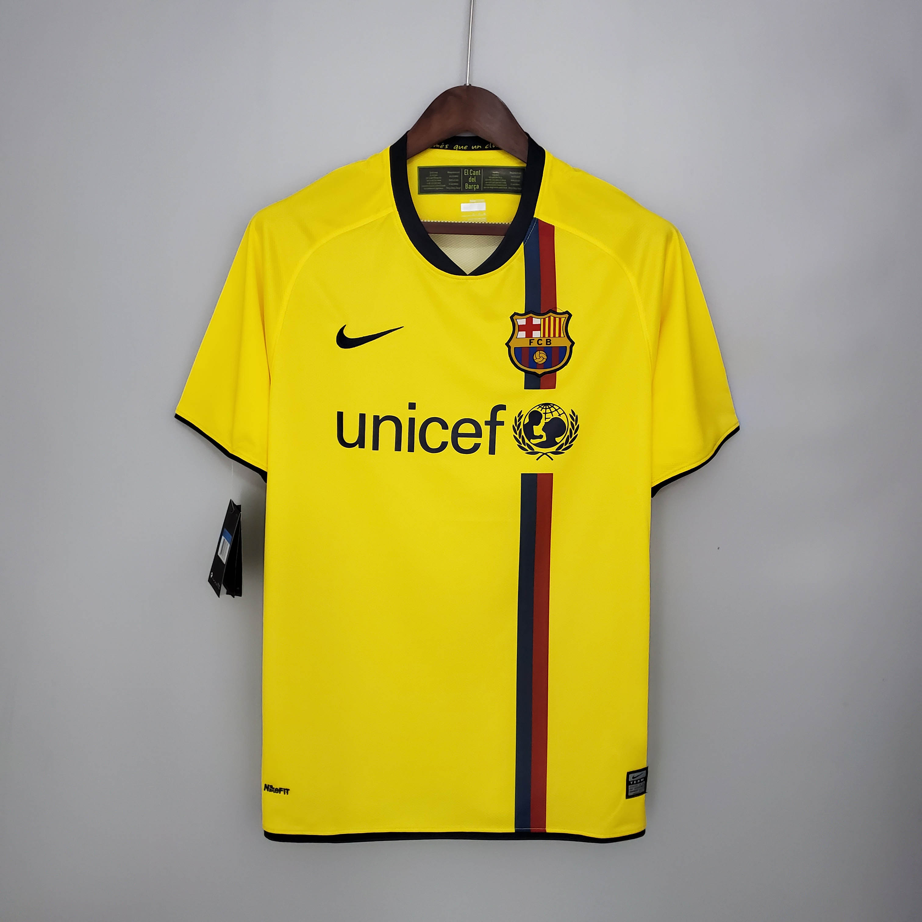 2008/2009 Retro Barcelona Away Football Shirt 1:1 Thai Quality:football jersey mysite: unitedjerseyfootball 邓江浪:football