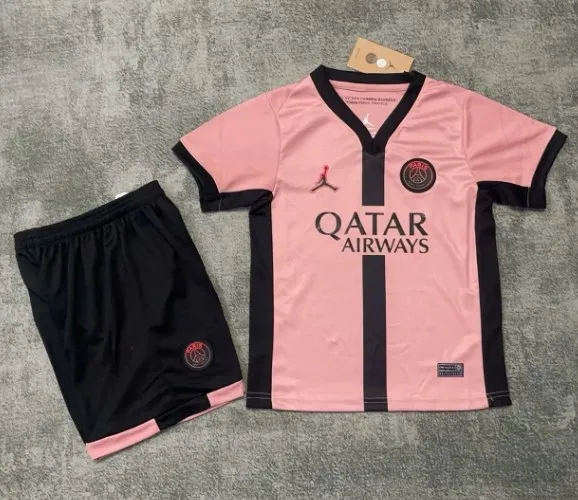 2024/2025 Psg Paris Saint-Germain Third Away Football Shirt 1:1 Thai Quality Kids Size:football jersey mysite: unitedjerseyfootball 邓江浪:football