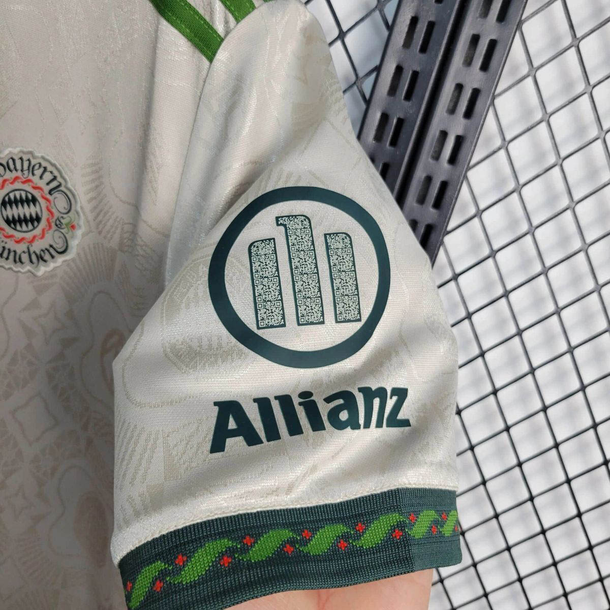 2025/2026 Bayern Oktoberfest Special Edition Light Grey:football jersey mysite: unitedjerseyfootball 邓江浪:football