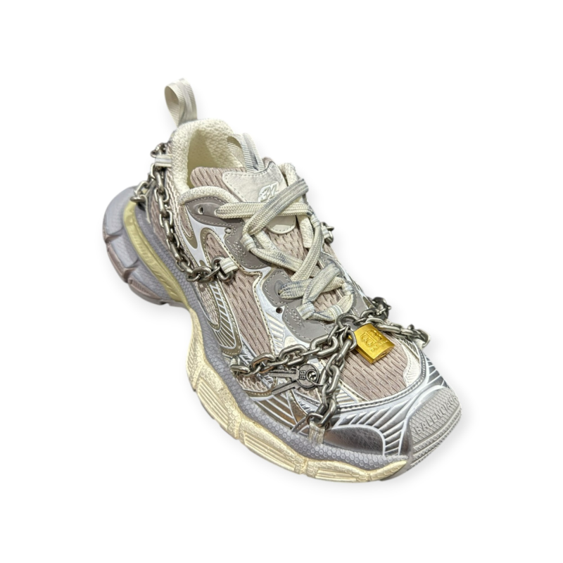 Balenciaga 3XL Chain Sneaker in Beige、mysite、Cacoeks