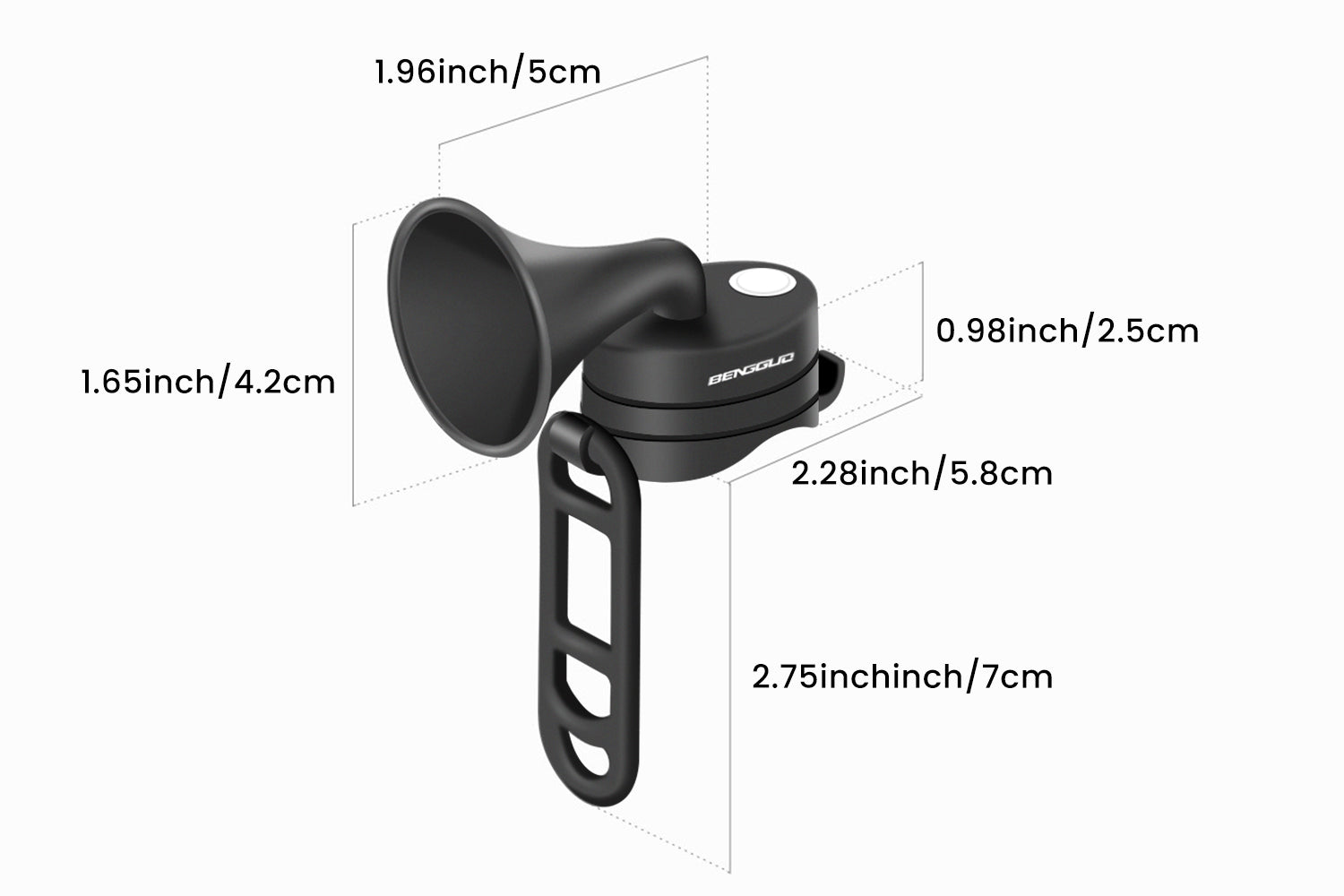 Electric Bike Horn 120dB Loud Sound Electronic Bicycle Bell、mySite、bearsvspackers