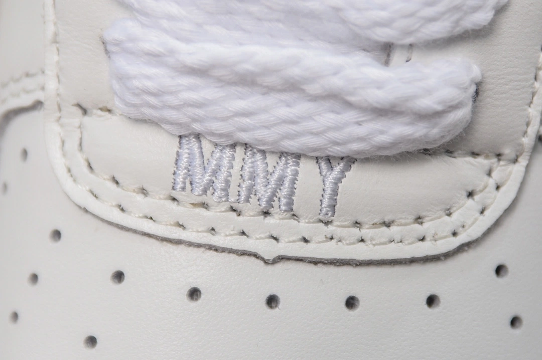 Maison Mihara Yasuhiro Wayne OG Sole Leather Low-top Sneaker White、mysite、Cacoeks