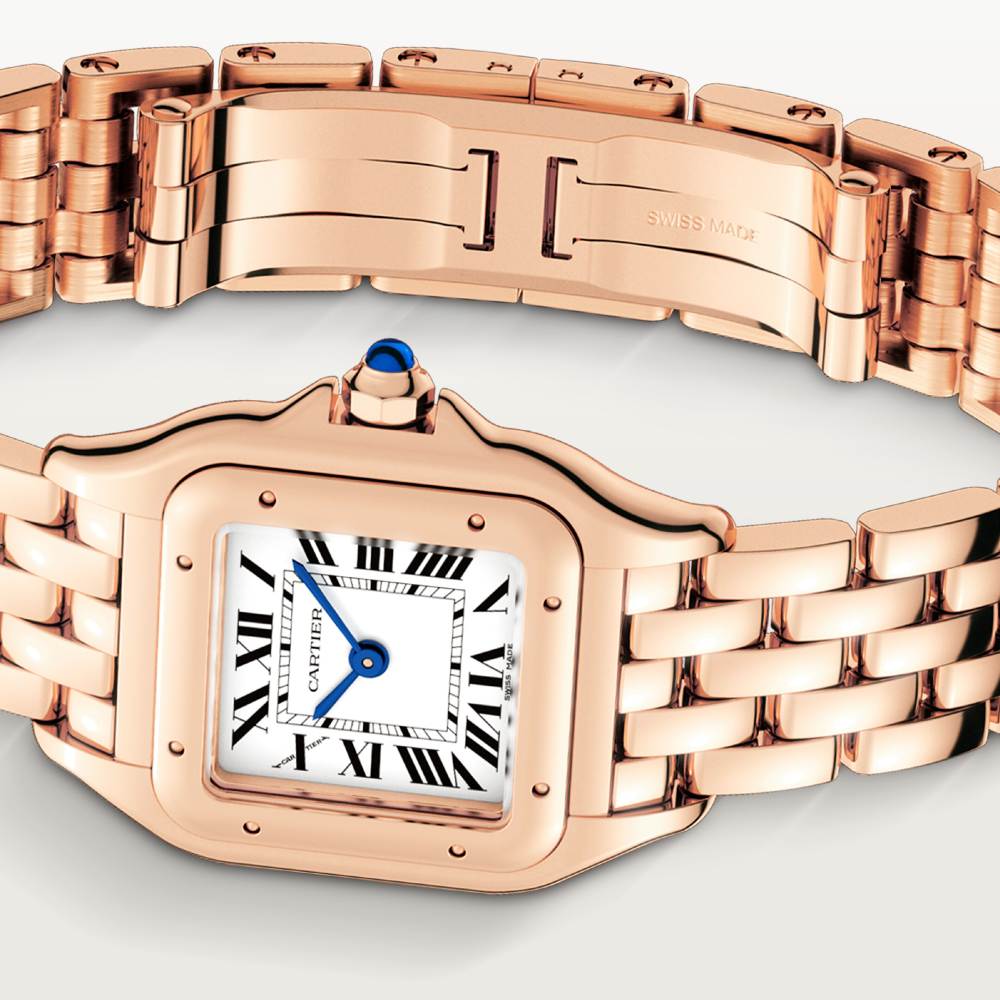 Super Clone 1:1 CARTIER Panthère Small Model ROSE GOLD WGPN0040 Replica-fasswatch