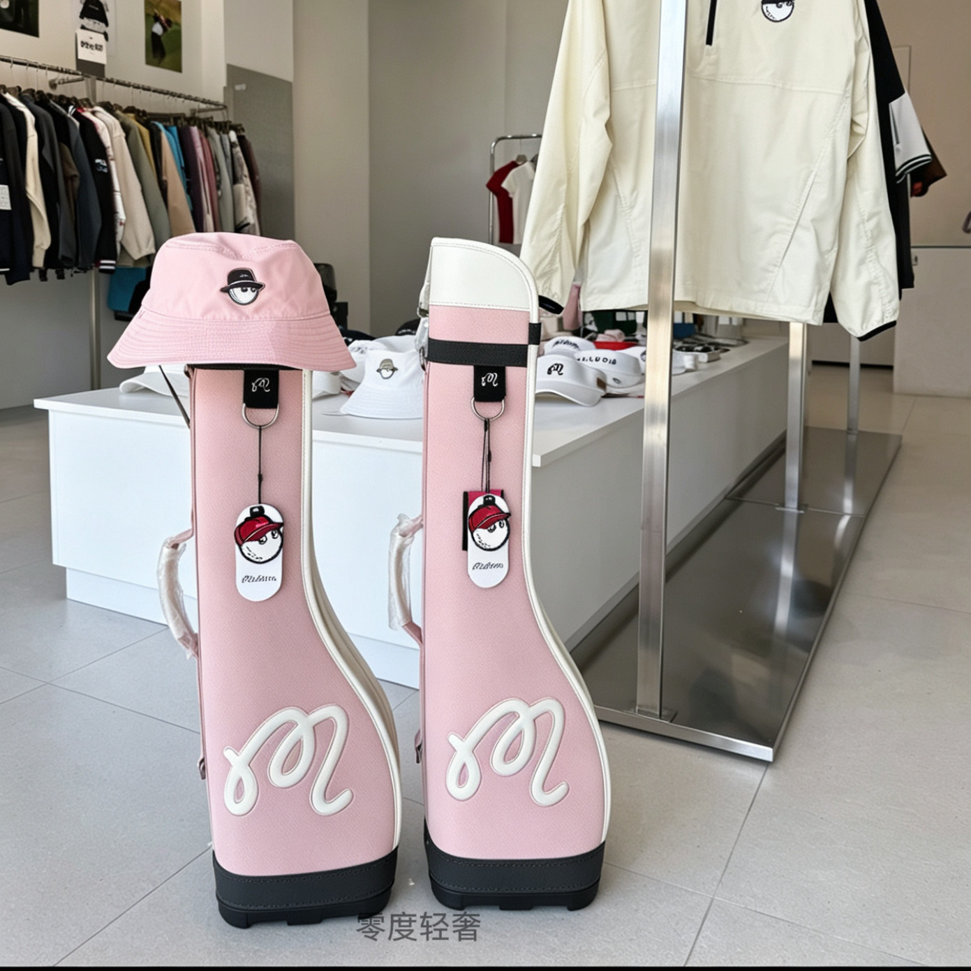 TITLESIT TAYLORMADE G/FORE GOLF BAG