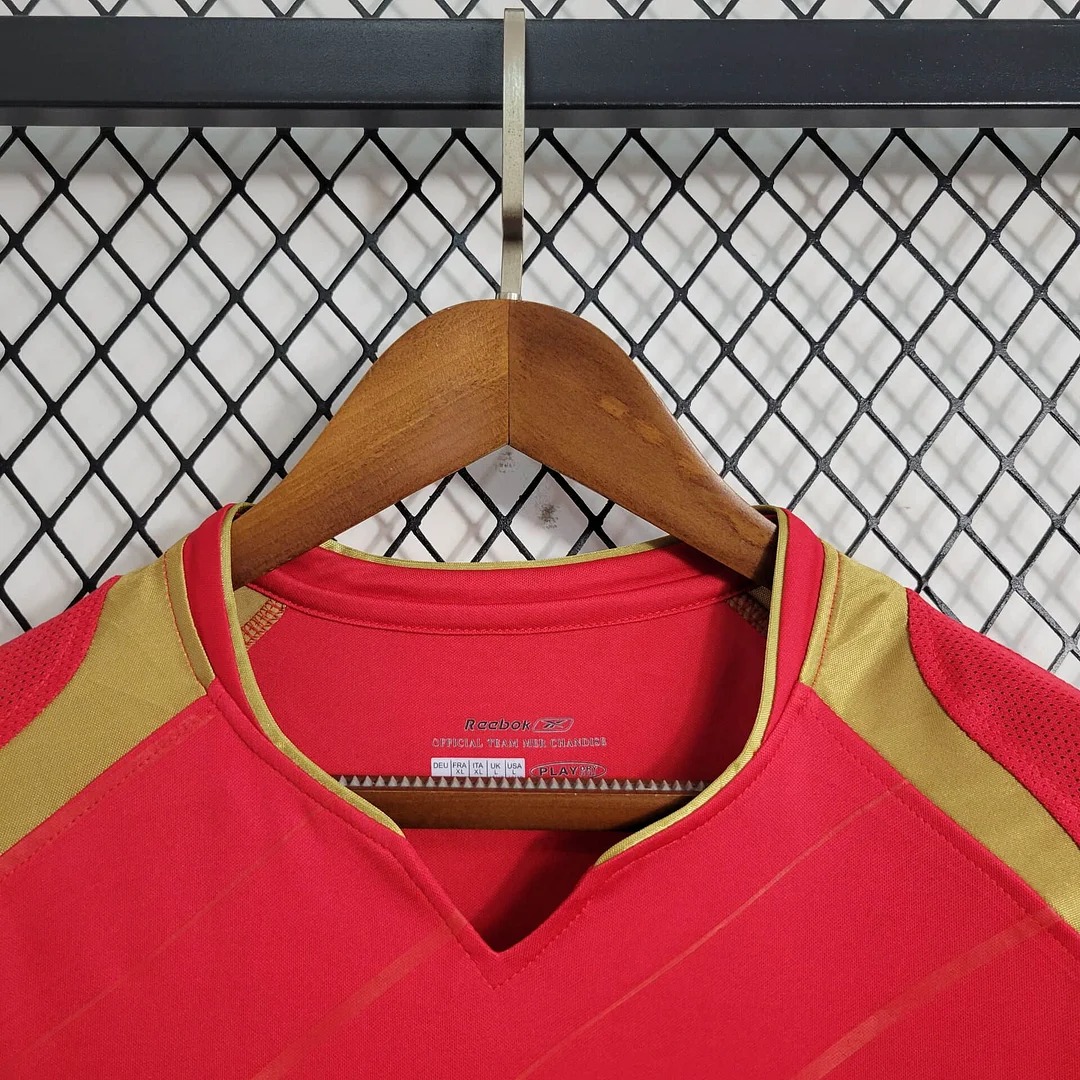 JerseysGala.com | Retro Liver.pool 2005-06 European Home Stadium Jersey -Customize Name, Number and Patch | Worldwide Shipping