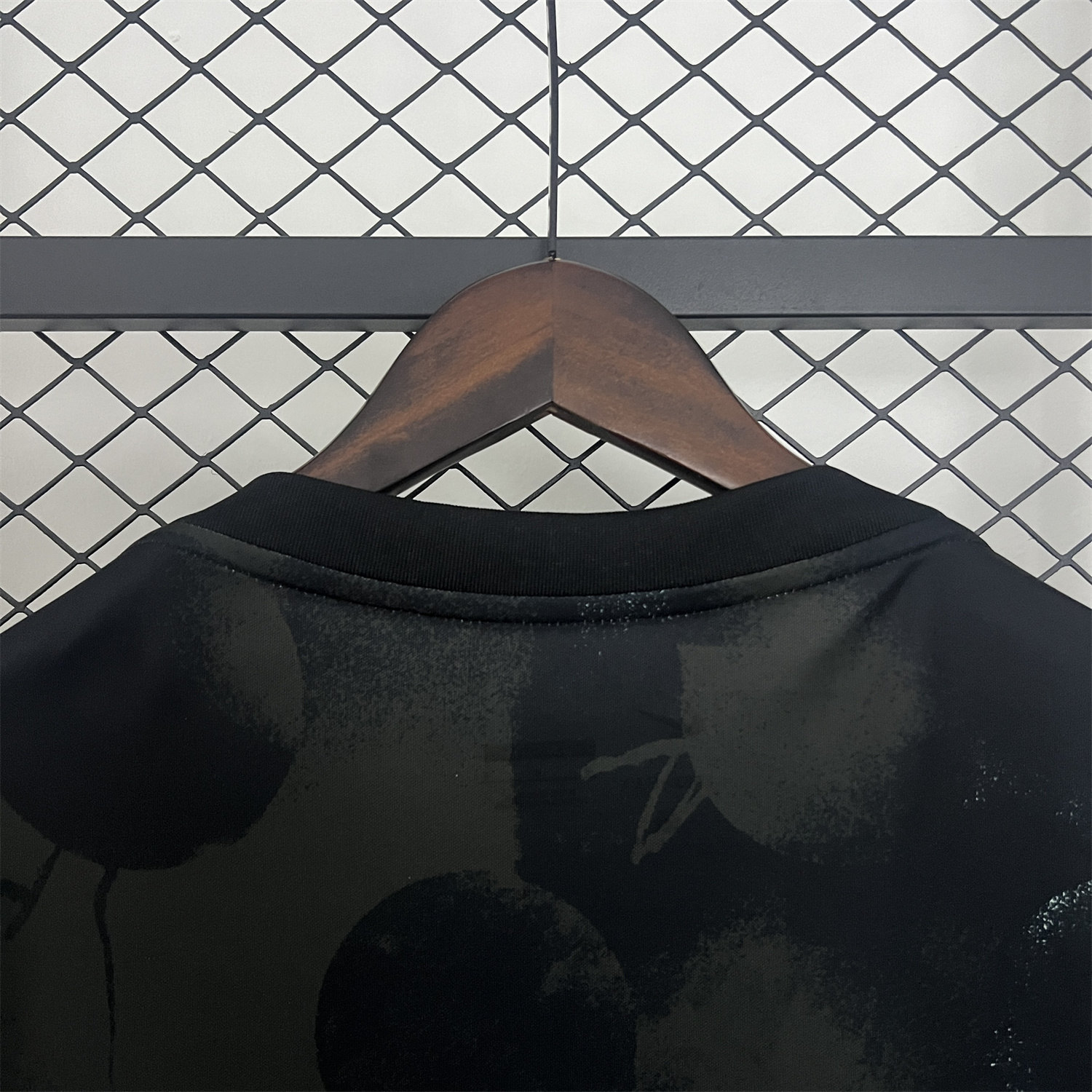 UltraTrikot-Corinthians 2025-26 Black Training Jersey - Fans Version