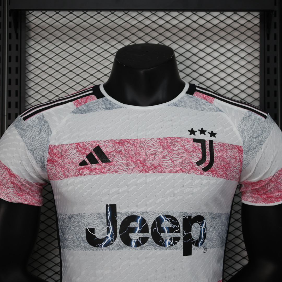 2023/2024 Player Version Juventus Away Football Shirt 1:1 Thai Quality:football jersey mysite: unitedjerseyfootball 邓江浪:football