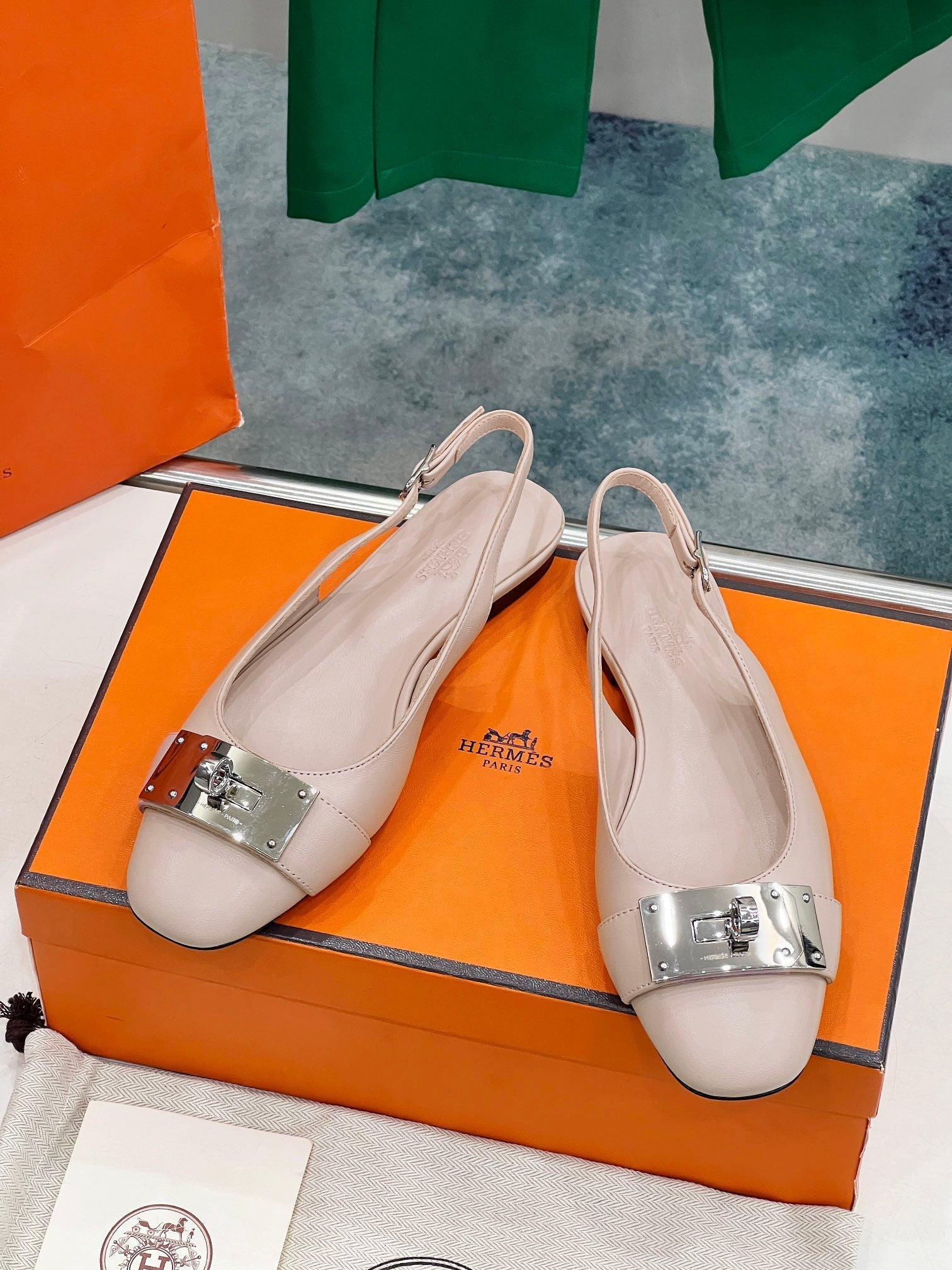 INNOCENTE SLINGBACK LIGHT PINK CALKSIN、mysite、Cacoeks