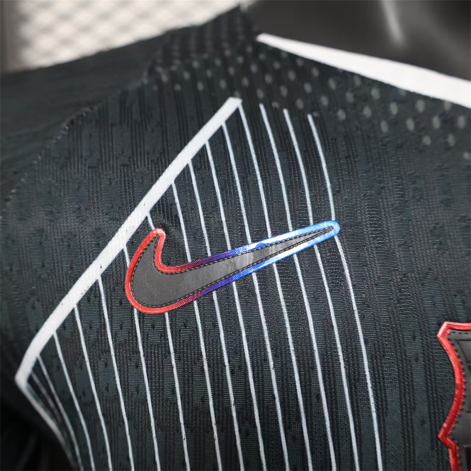 UltraTrikot-Barcelona 25-26 Black Big LOGO Special Jersey - Player Version