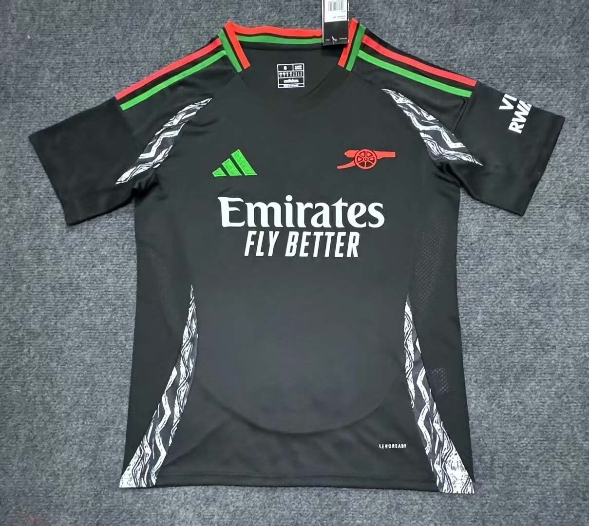 2024/2025 Arsenal Away Football Shirt 1:1 Thai Quality:football jersey mysite: unitedjerseyfootball 邓江浪:football