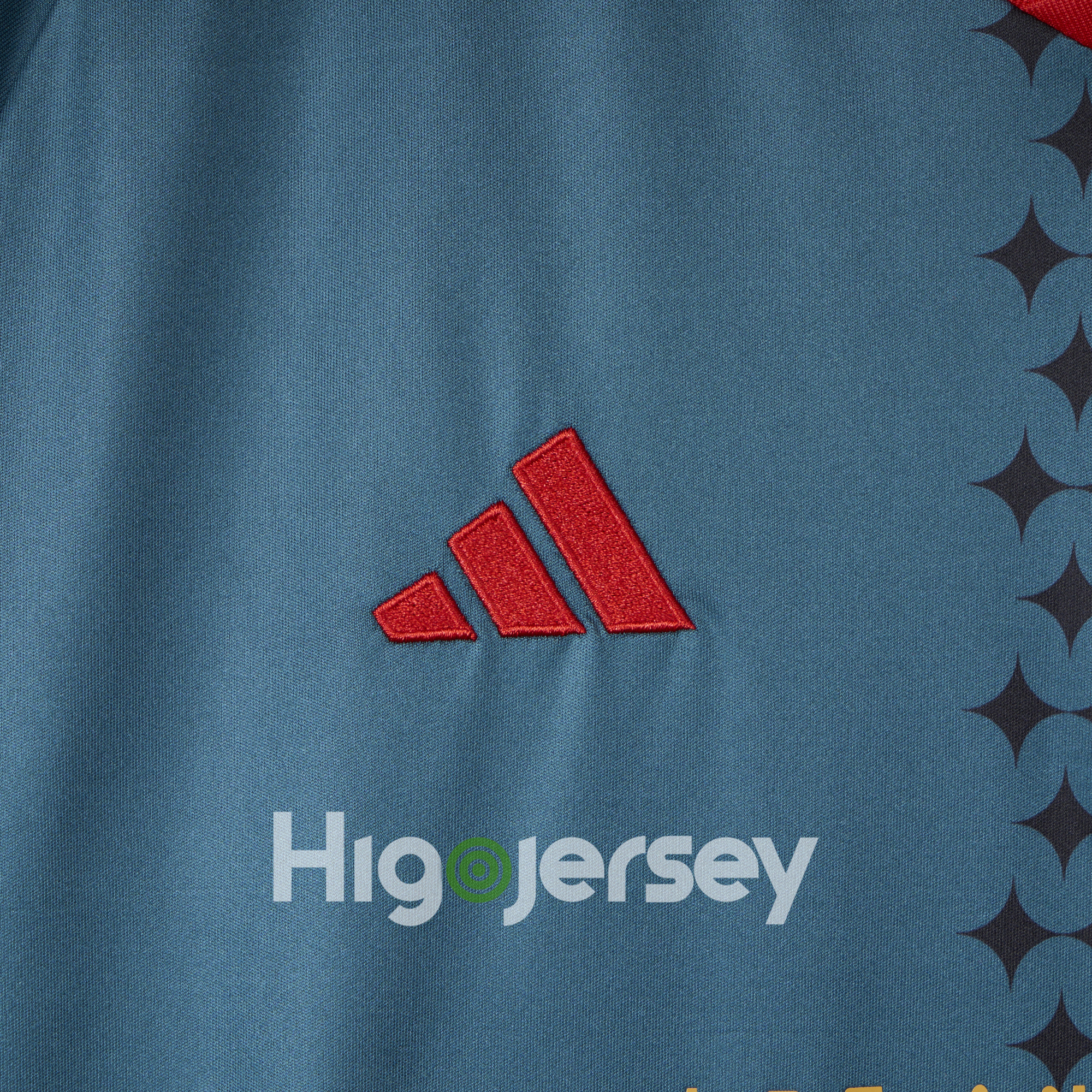 Higojerseys-LA Galaxy 2024 Third Jersey - Fans Version