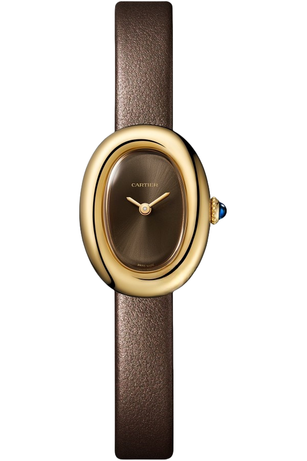 Cartier Baignoire WGBA0031 Super Clone Watch – Rose Gold Oval Case Swiss Replica