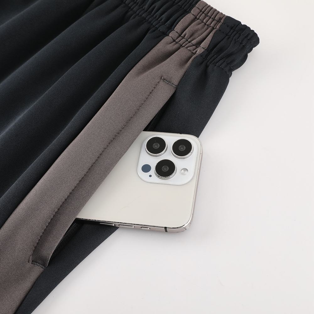 ManixJersey.com | Real Madrid 24-25 Jacket Training Tracksuit - Light Pink Top and Deep Grey Pants -Customize Name, Number and Patch | Worldwide Shipping