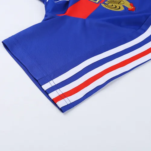 1984 France Home soccer jersey-Retro version: Ajax 24-25 Home Stadium Jersey - Fans Version mysite: Adidas luxuryfootballshirts.com: https://www.luxuryfootballshirts.com/