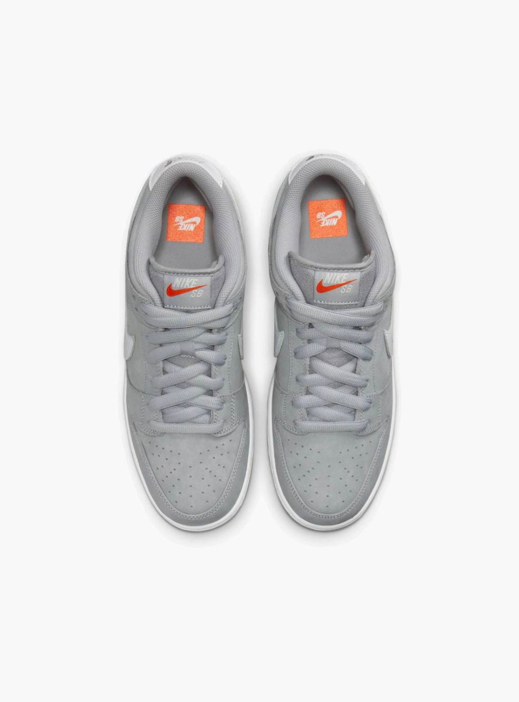 Nike SB Dunk Low Pro ISO Orange Label Wolf Grey Gum、NIKE、Cacoeks