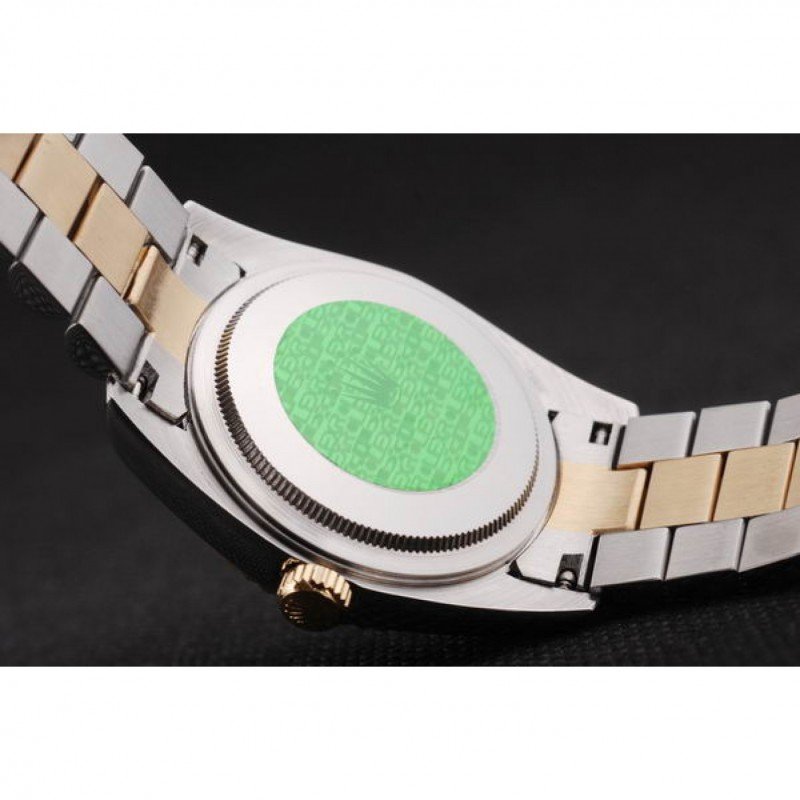 Superclone Rolex Datejust 36mm Gold Dial SRL40-fasswatch