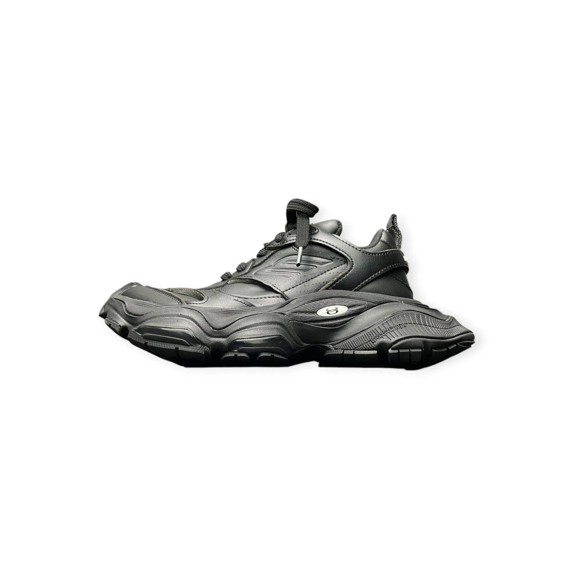 Balenciaga Cargo Sneaker in Black、mysite、Cacoeks