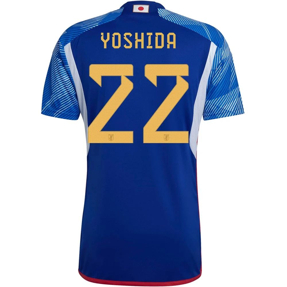2022 Maya Yoshida #22 Japan Home Jersey-mysite Custom Football Kit- Nextkits