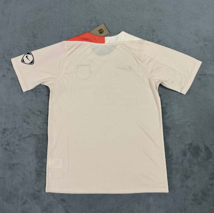 2025/2026 Barcelona Training Wear cream-yellow Football Shirt 1:1 Thai Quality:football jersey mysite: unitedjerseyfootball 邓江浪:football