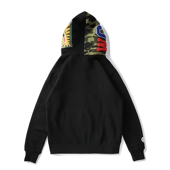 BAPE Detatchable Shark Black Hoodie、mysite、Cacoeks