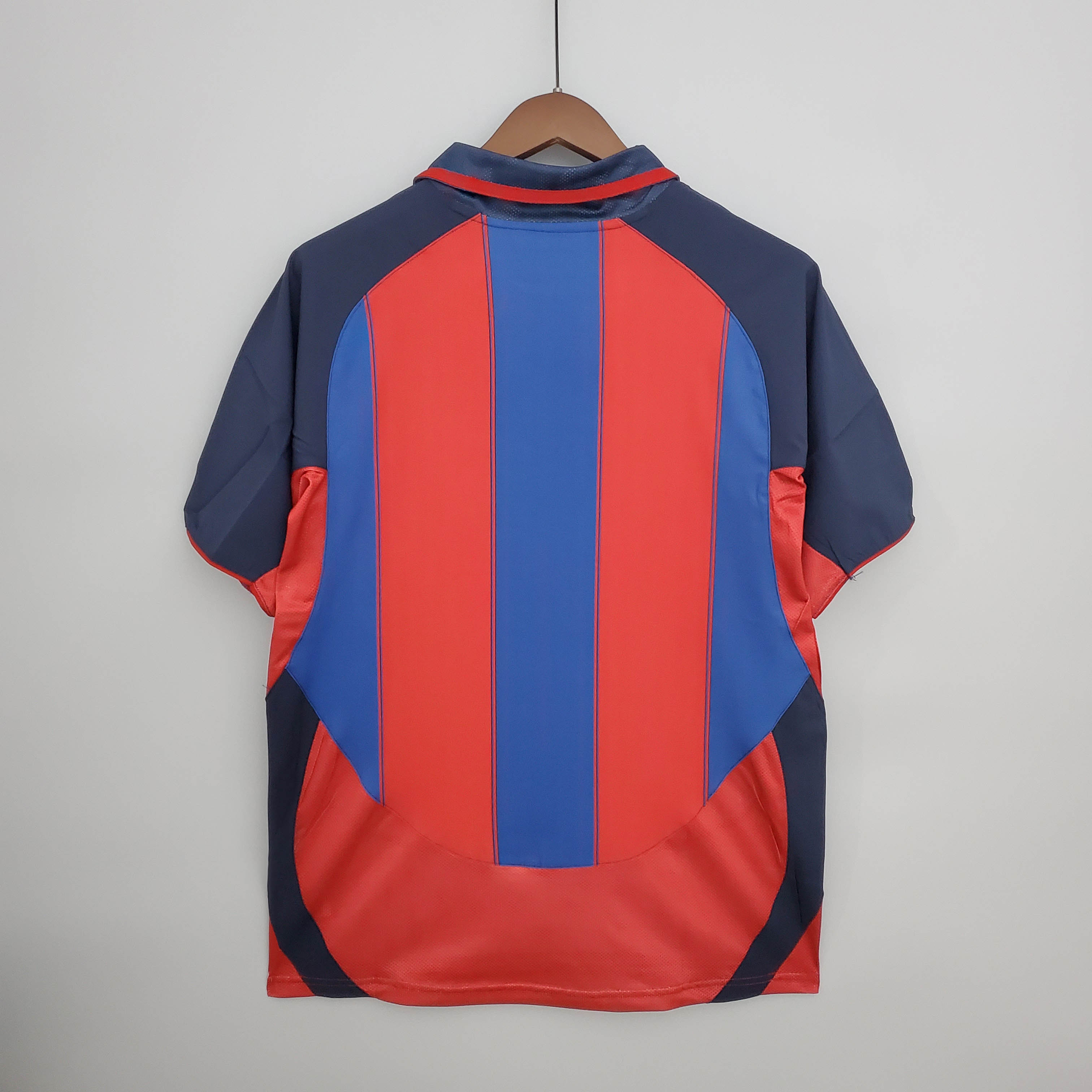 2003/2004 Retro Barcelona Home Football Shirt 1:1 Thai Quality:football jersey mysite: unitedjerseyfootball 邓江浪:football