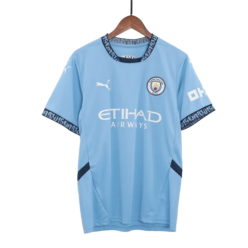 24-25 Manchester City Home soccer jersey -Fans Version: Ajax 24-25 Home Stadium Jersey - Fans Version mysite: Adidas luxuryfootballshirts.com: https://www.luxuryfootballshirts.com/