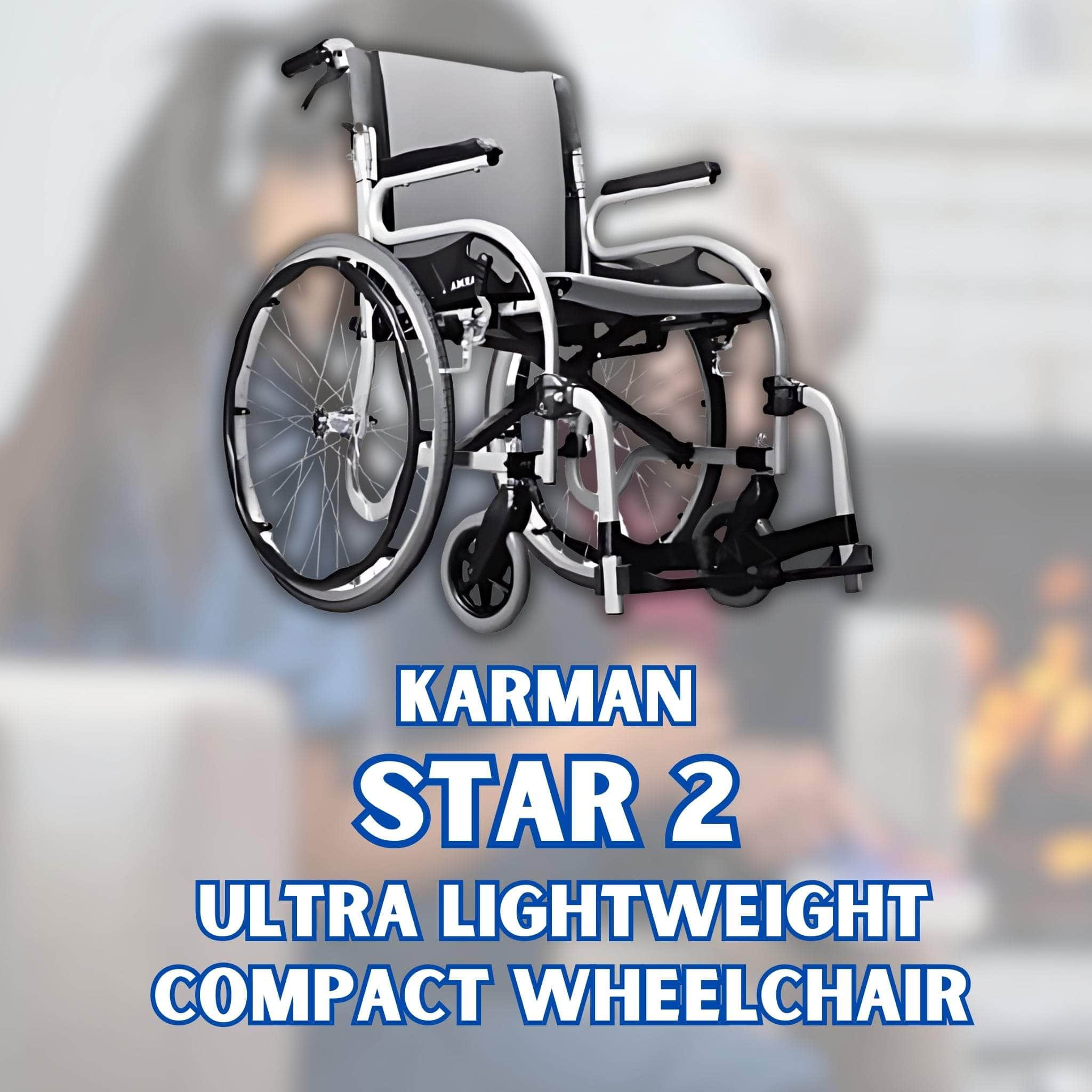 Karman Star 2 Ultra Lightweight Compact Wheelchair