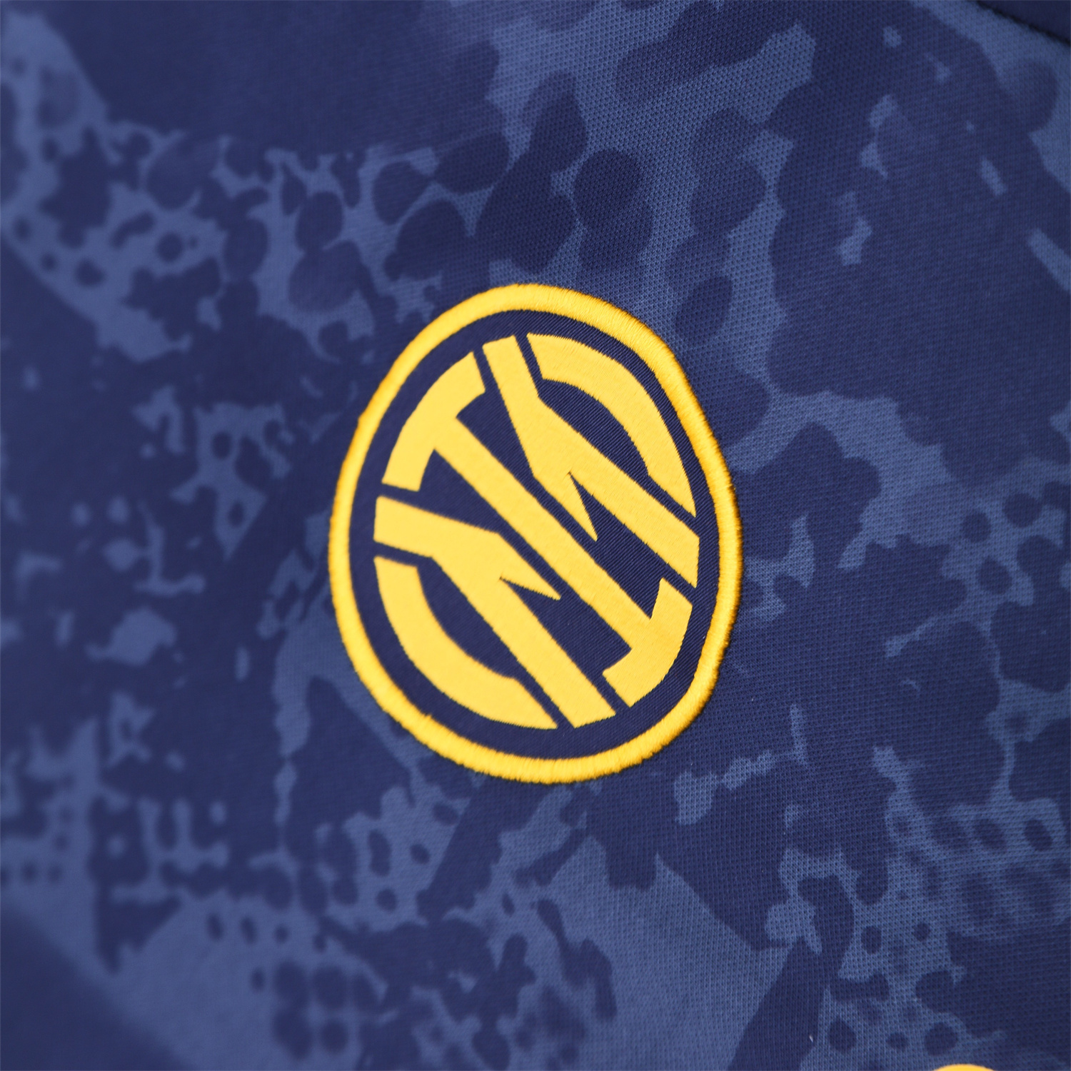 foot-Inter Milan 25-26 Short-Sleeve Training Set - Deep Blue Camouflage