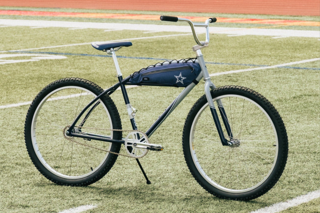 #NFL+DAL – NFL Collection | Klunker Bike + Bag Combo – Dallas Cowboys (Photo Model – Like-New)、mySite、bearsvspackers