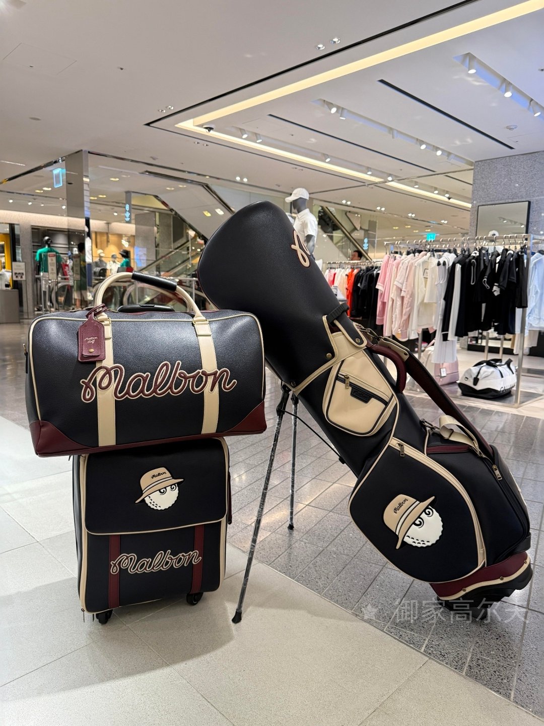 TITLESIT TAYLORMADE G/FORE GOLF BAG