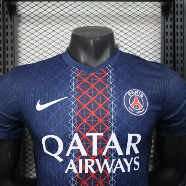 2025/2026 Paris Saint-Germain Home Football Jersey 1:1 Thai Quality (Athlete Version):football jersey mysite: unitedjerseyfootball 邓江浪:football