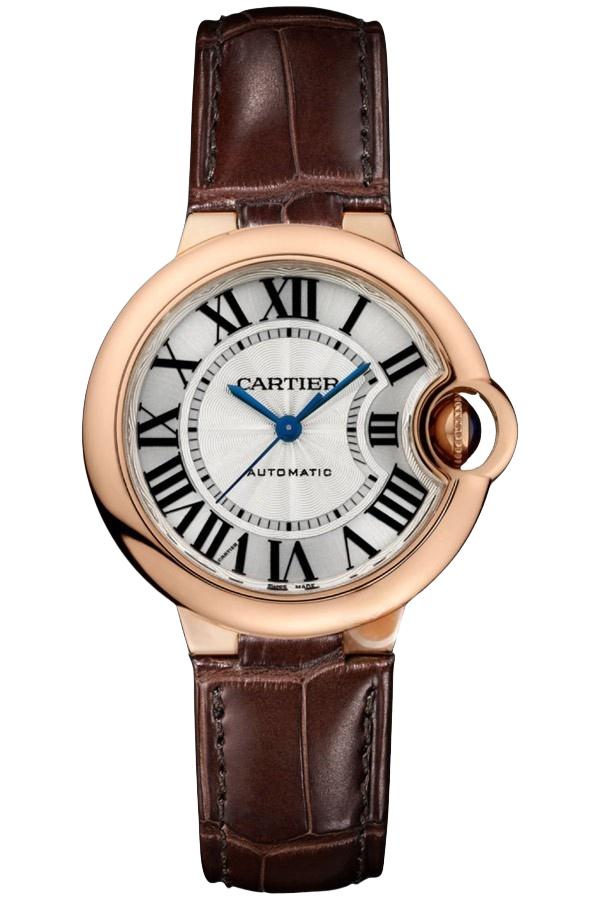 Cartier Ballon Bleu W6920097 Super Clone Watch – Two-Tone Steel & Rose Gold Silver Dial Replica