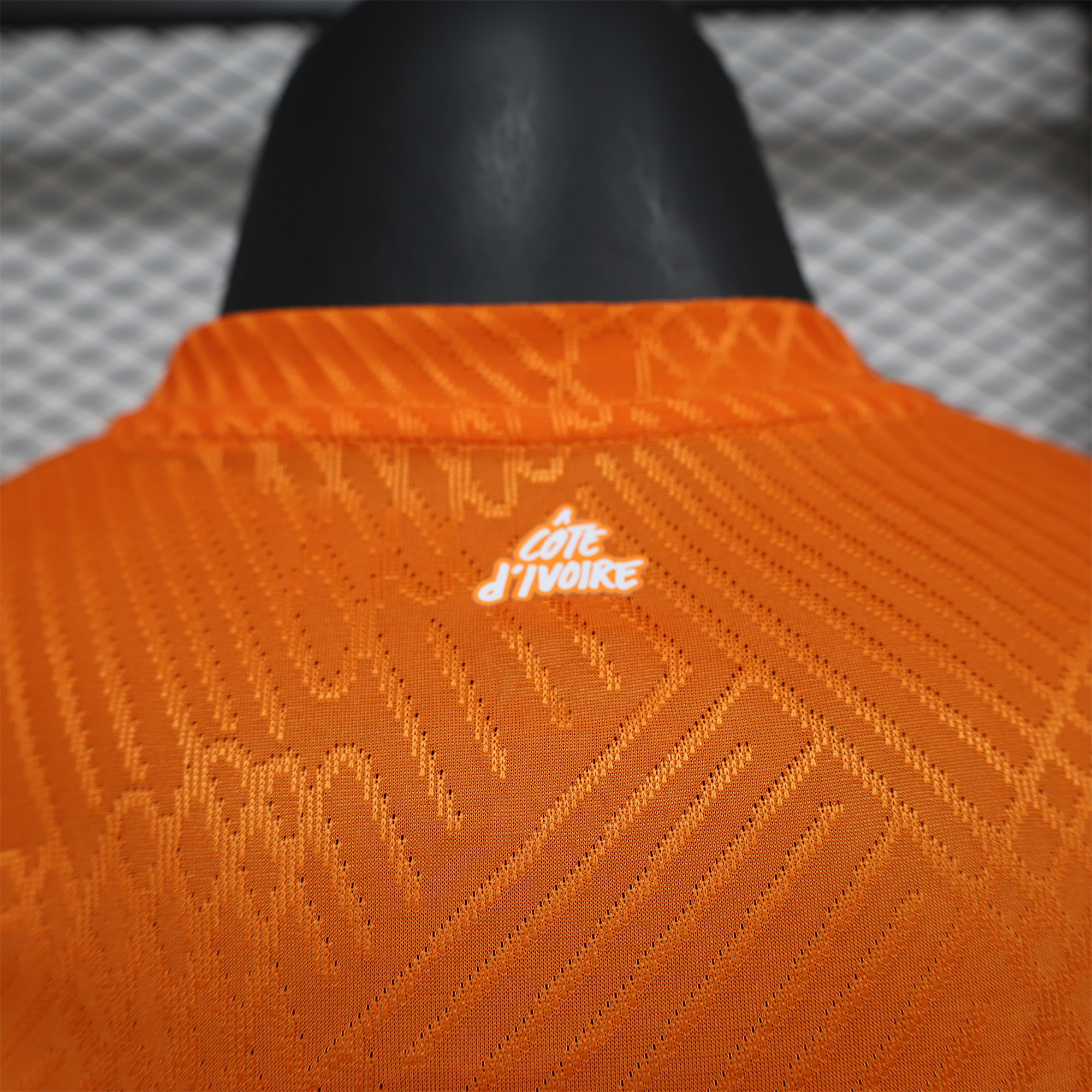 GlobeJersey-Ivory Coast 2024 Home Jersey - Player Version