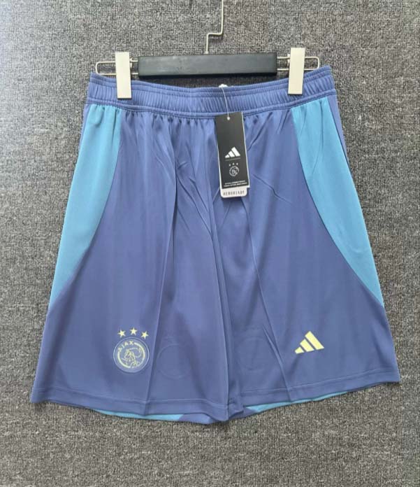 2024/2025 Ajax Away Shorts Football Shirt 1:1 Thai Quality:football jersey mysite: unitedjerseyfootball 邓江浪:football