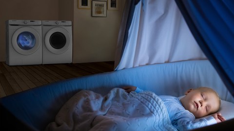 Quiet Washing Anytime. Any Place - Vibration Reduction Technology+