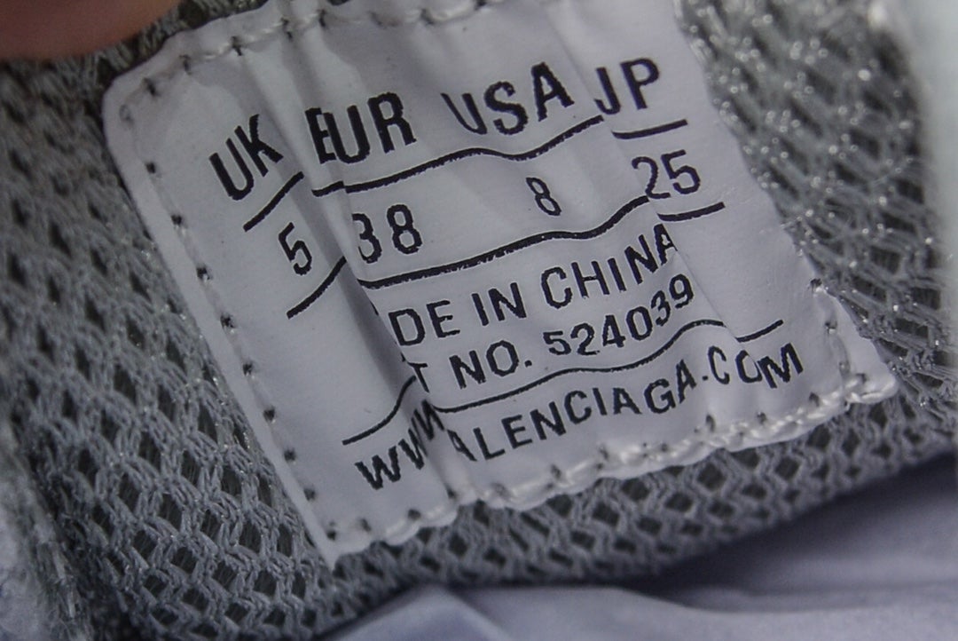 Balenciaga Triple S Sneaker Fabric White、mysite、Cacoeks