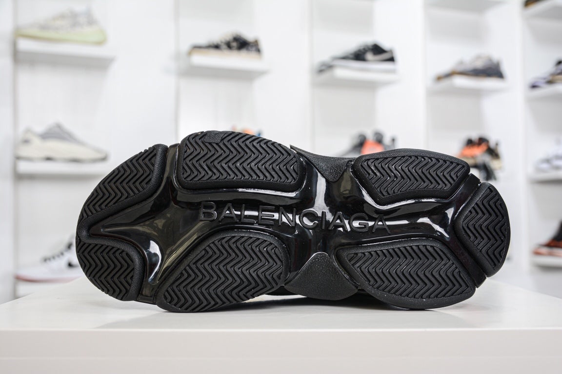 Balenciaga Triple S Clear Sole Sneaker Dark Grey、mysite、Cacoeks