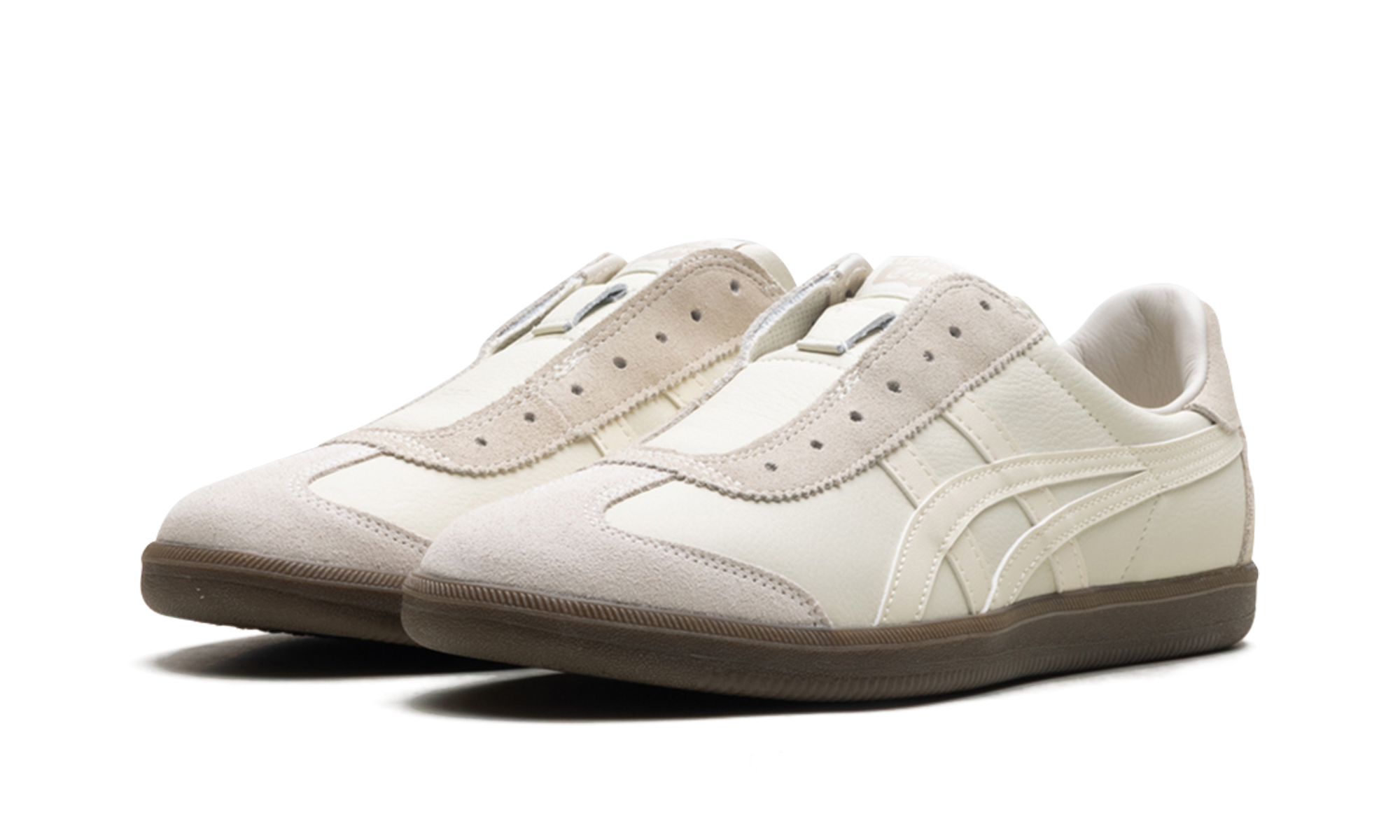 Tokuten Slip-On "Beige Brown"、mysite、Cacoeks