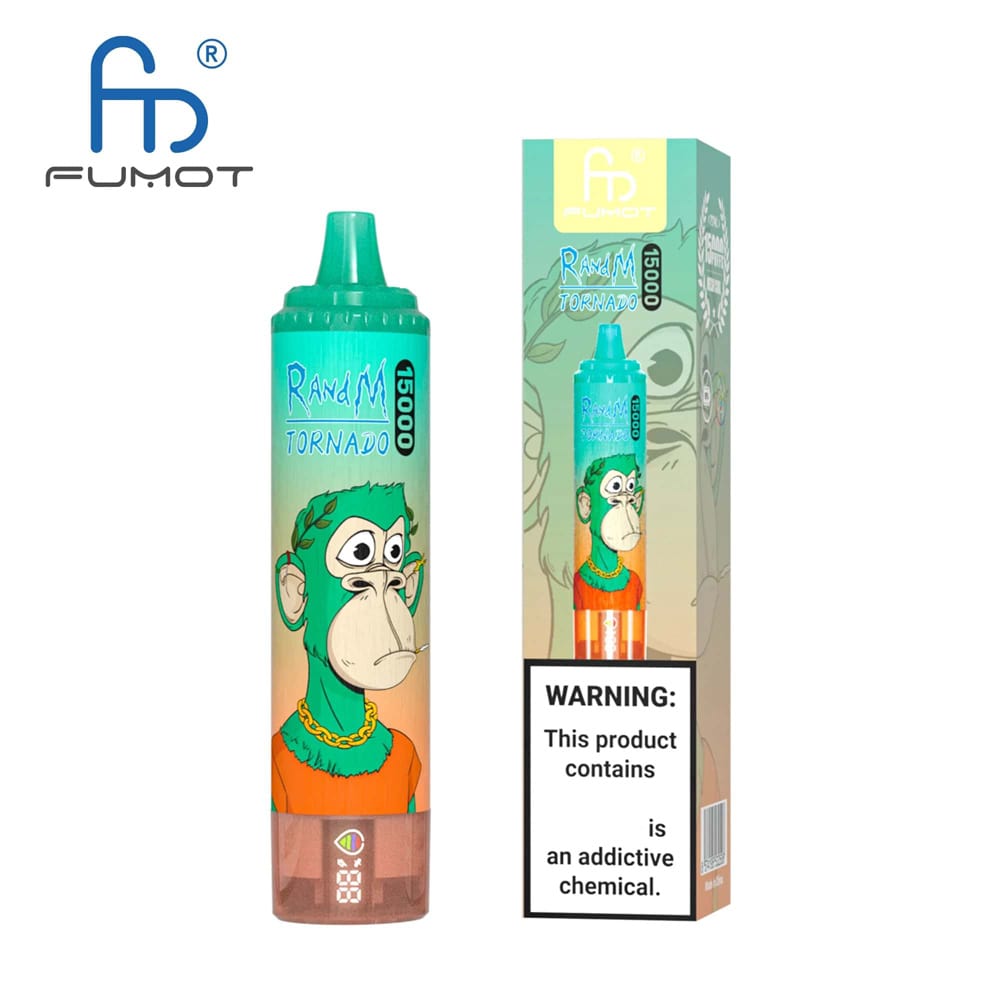  RandM Tornado Fumot Vape 15000 Puffs 15Kvpae005 vapeing vape