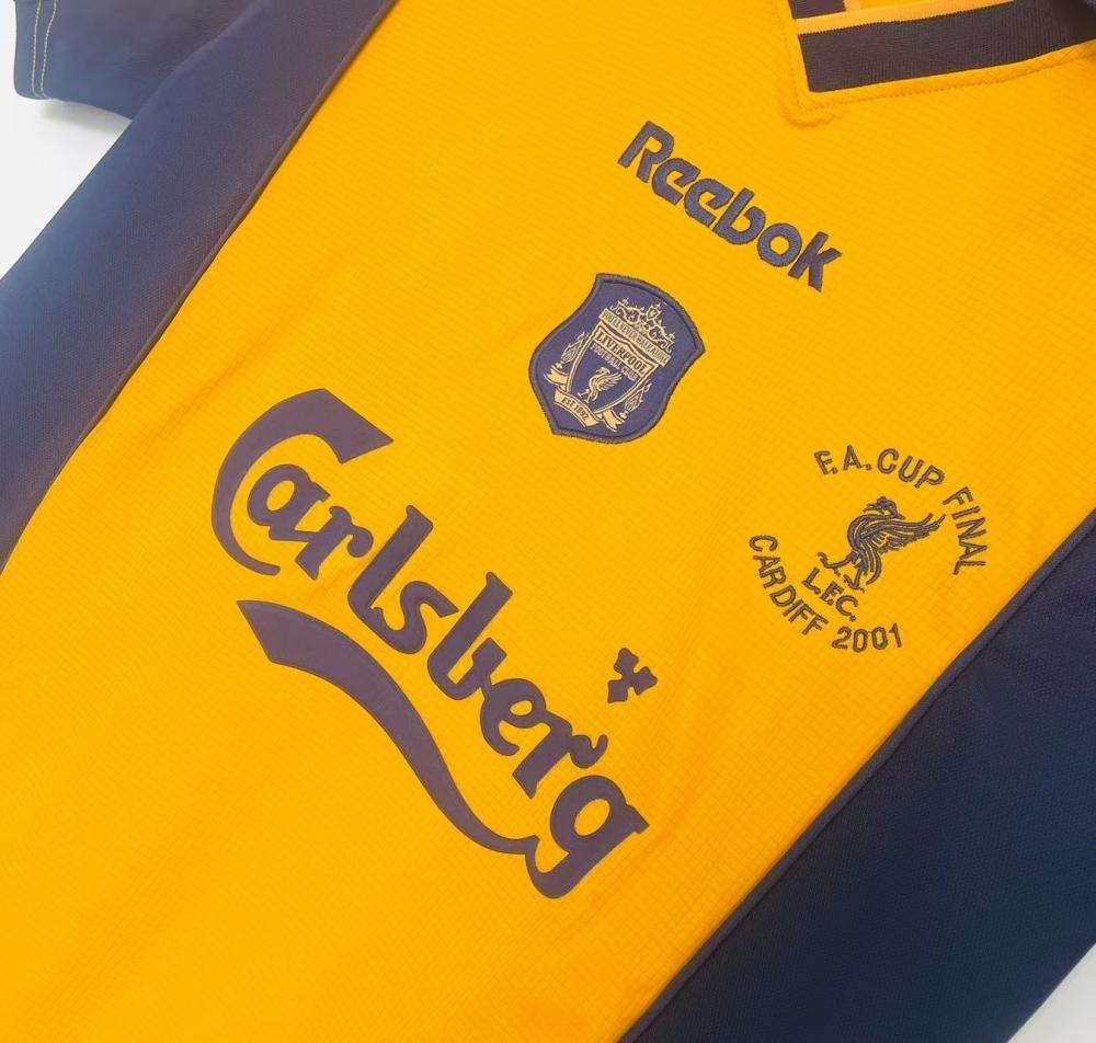 00-01 Liverpool second away game soccer jersey-Retro version: Ajax 24-25 Home Stadium Jersey - Fans Version mysite: Adidas luxuryfootballshirts.com: https://www.luxuryfootballshirts.com/