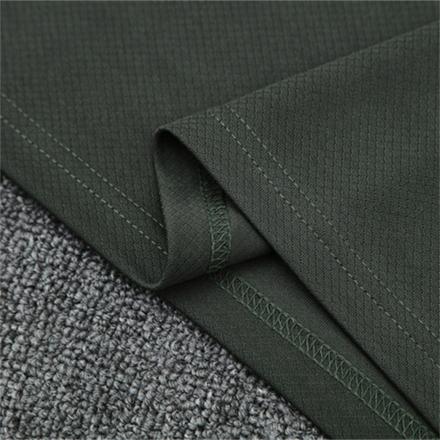 UltraTrikot-C.H.E.L.S.E.A 25-26 Short-Sleeve Training Set - Army Green Top & Army Green Shorts