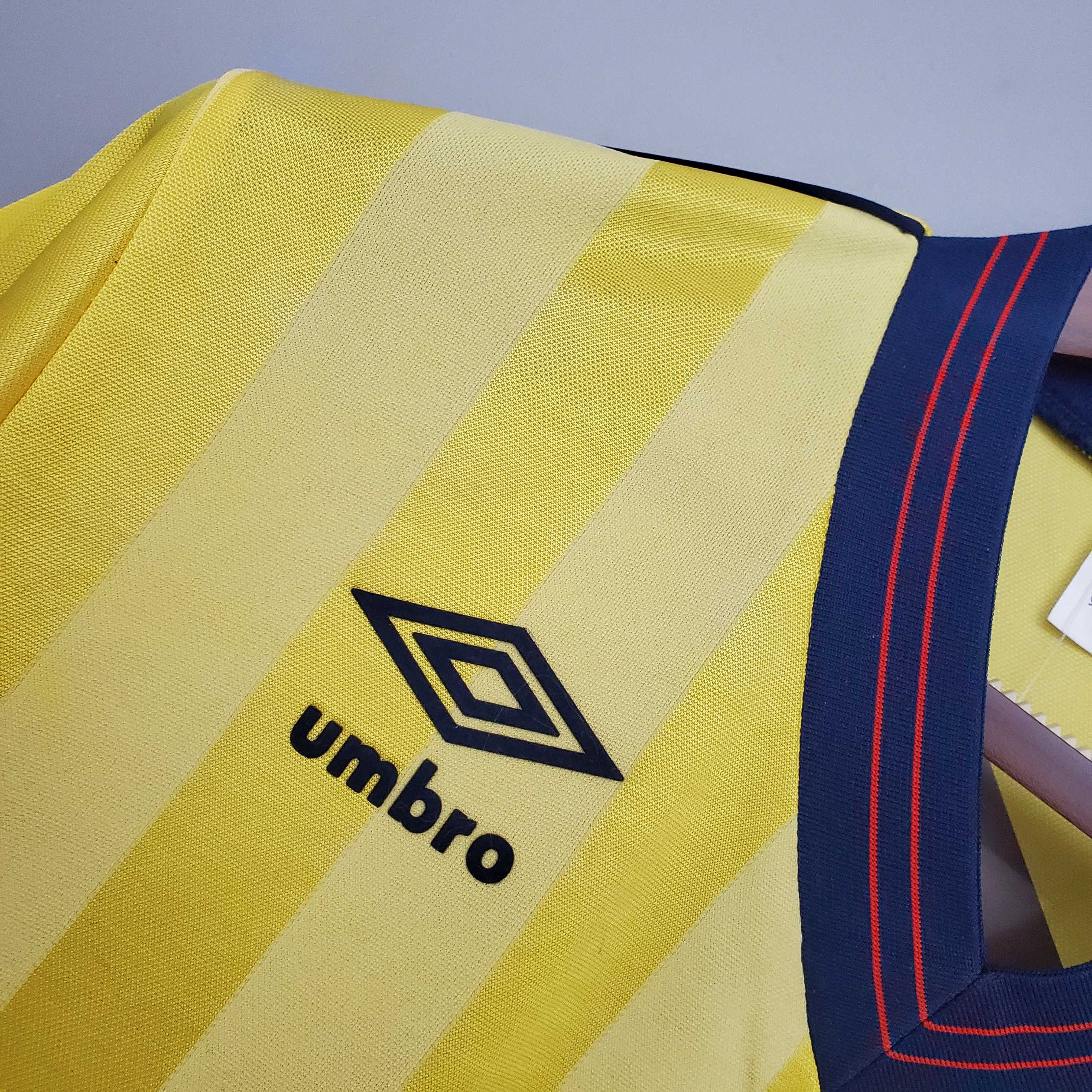 ManixJersey.com | Retro Arsenal 83-86 Away Jersey -Customize Name, Number and Patch | Worldwide Shipping