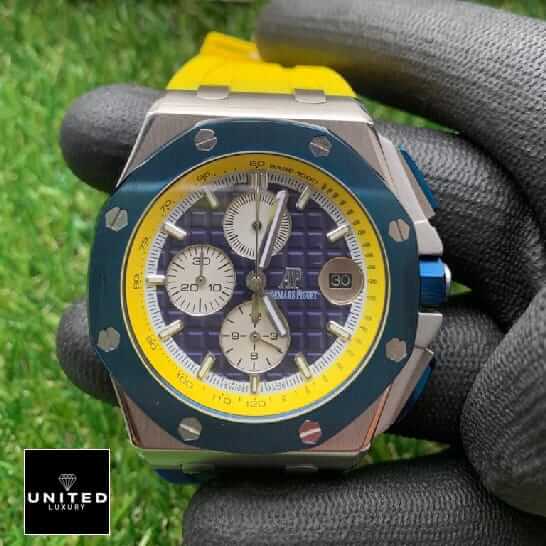 Audemars Piguet Royal Oak Offshore Chronograph 26282CB.OO.A011LB.01 "Ryder Cup Edition" Top Grade Clone 1:1 ap ryder cup europe replica main