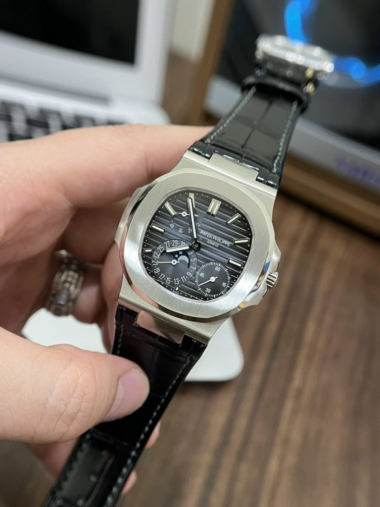 Đồng Hồ Patek Philippe Rep 11 Cao Cấp Nhất Nautilus 5712 PPF V2 40mm (7)