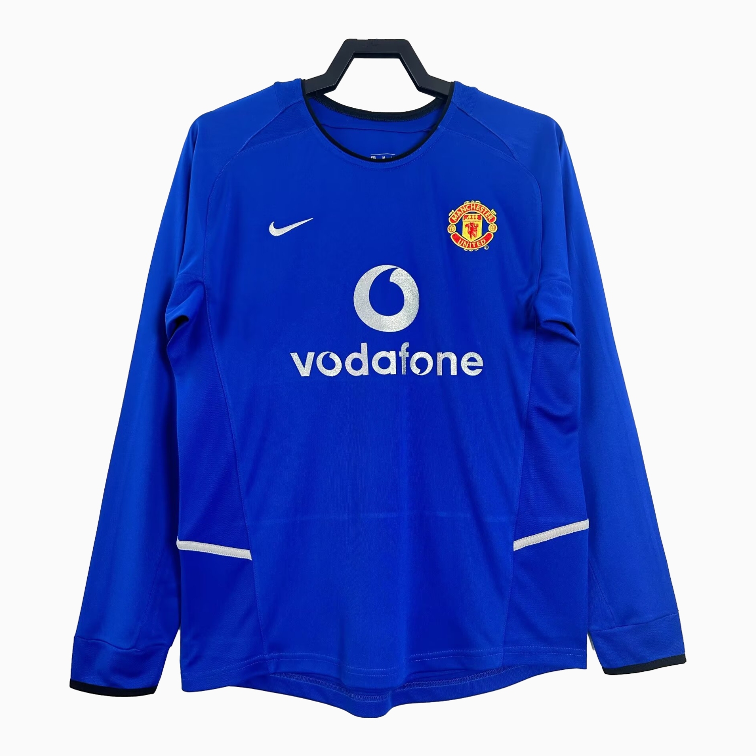 GlobeJersey-Retro Manchester United 02-03 Third Long Sleeves Jersey