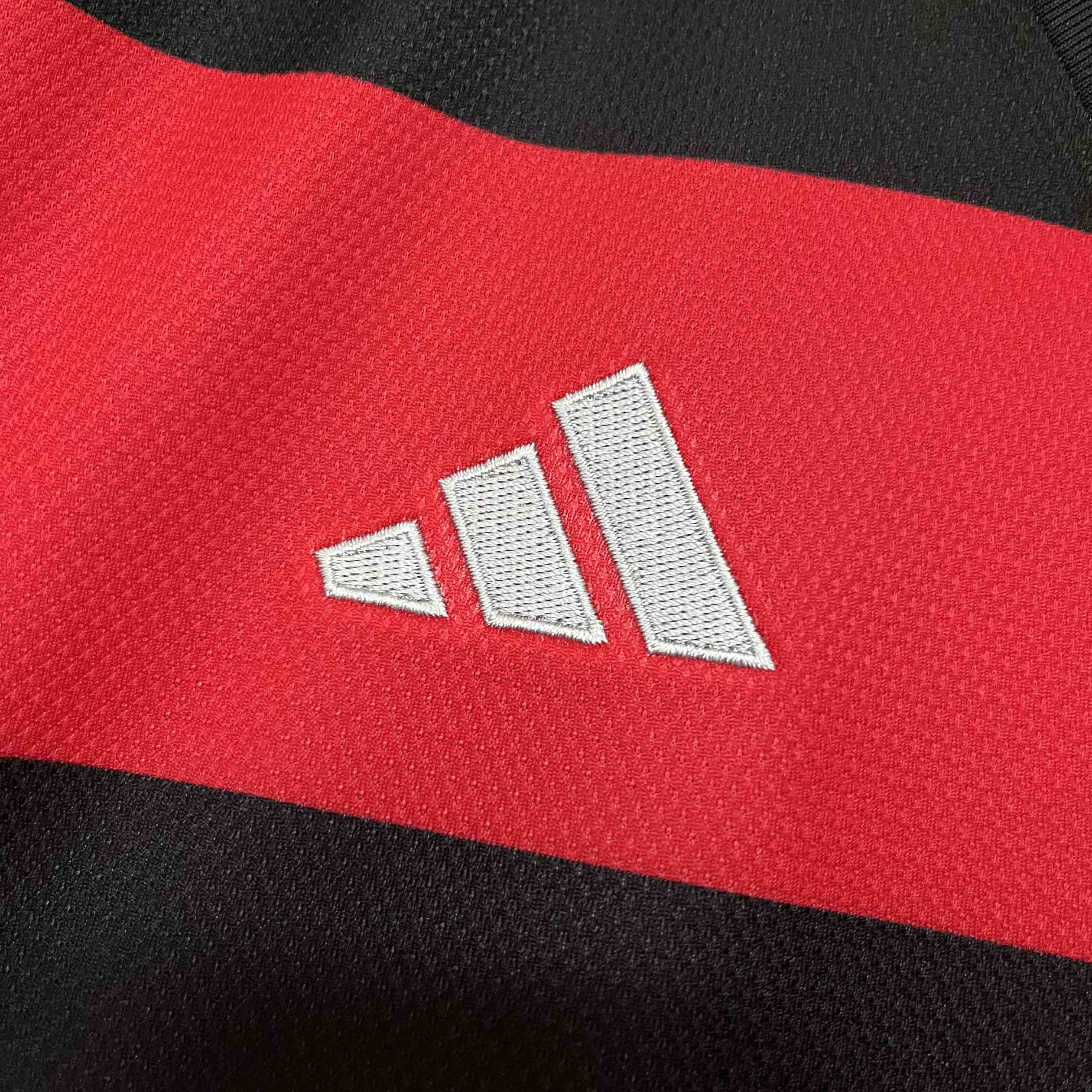 ManixJersey.com | Flamengo 24-25 Home Stadium Jersey - Fans Version -Customize Name, Number and Patch | Worldwide Shipping