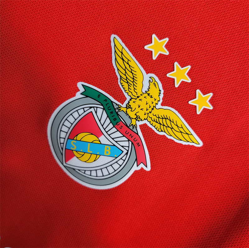 SIUjerseys-Benfica 23-24 Home Stadium Jersey - Fans Version