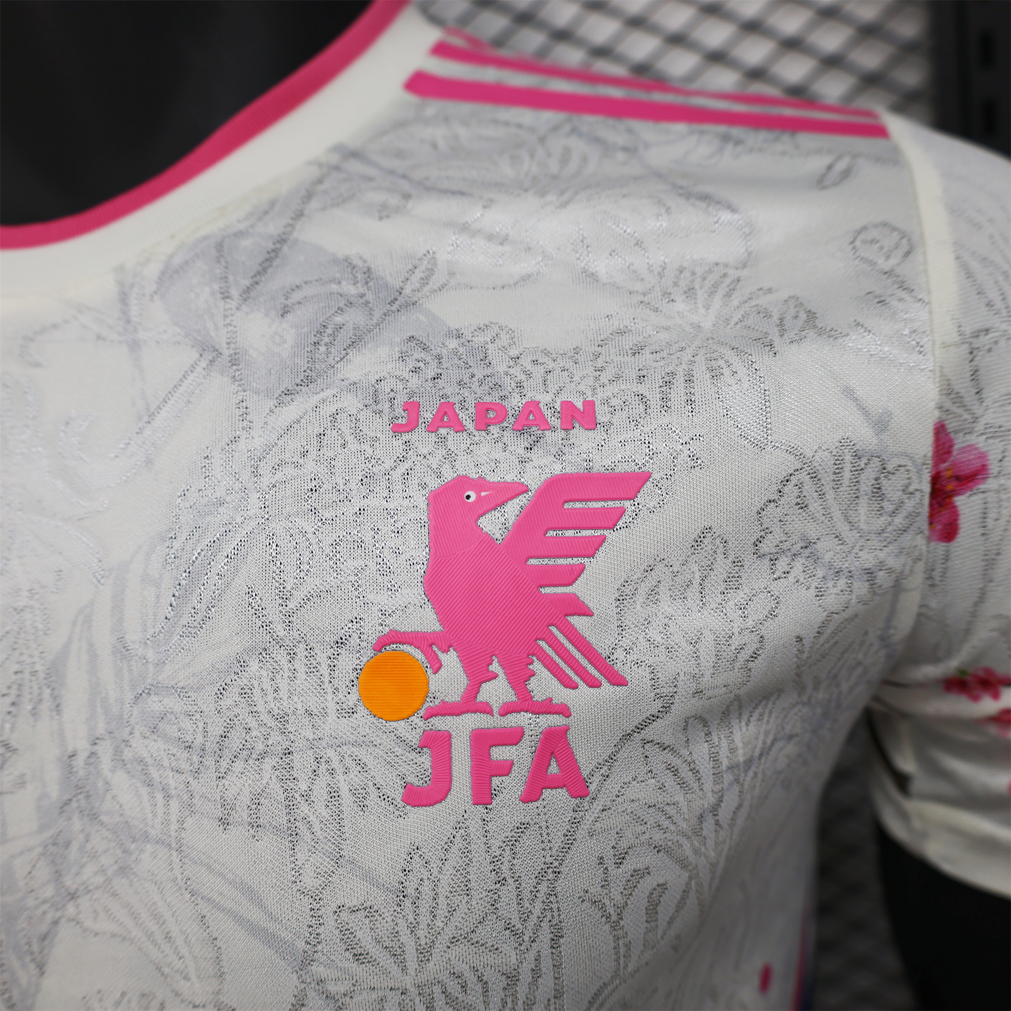 GlobeJersey-Japan 2024 Pink Bird Special Edition Jersey - Player Version