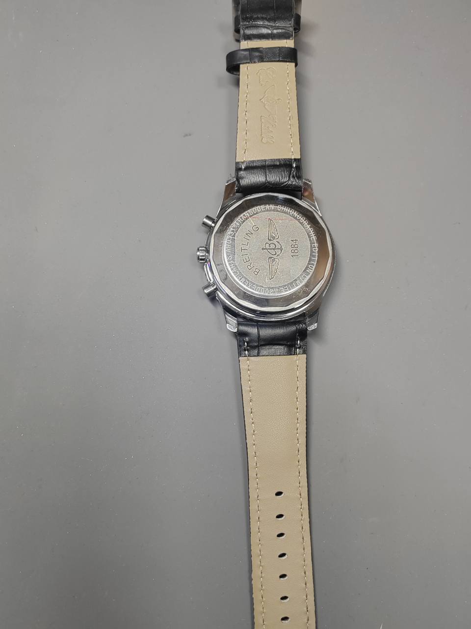 Breitling Navitimer B01 Leather Replica-fasswatch